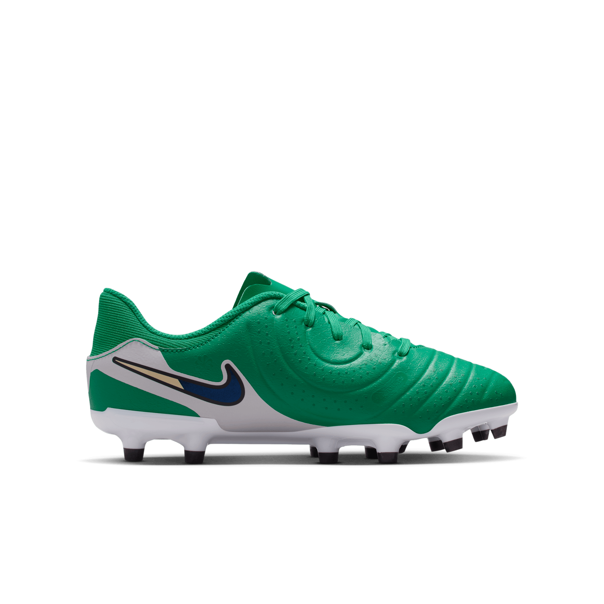 Nike Jr. Tiempo Legend 10 Academy LV8 MG Soccer Cleats (Big ) 1Y