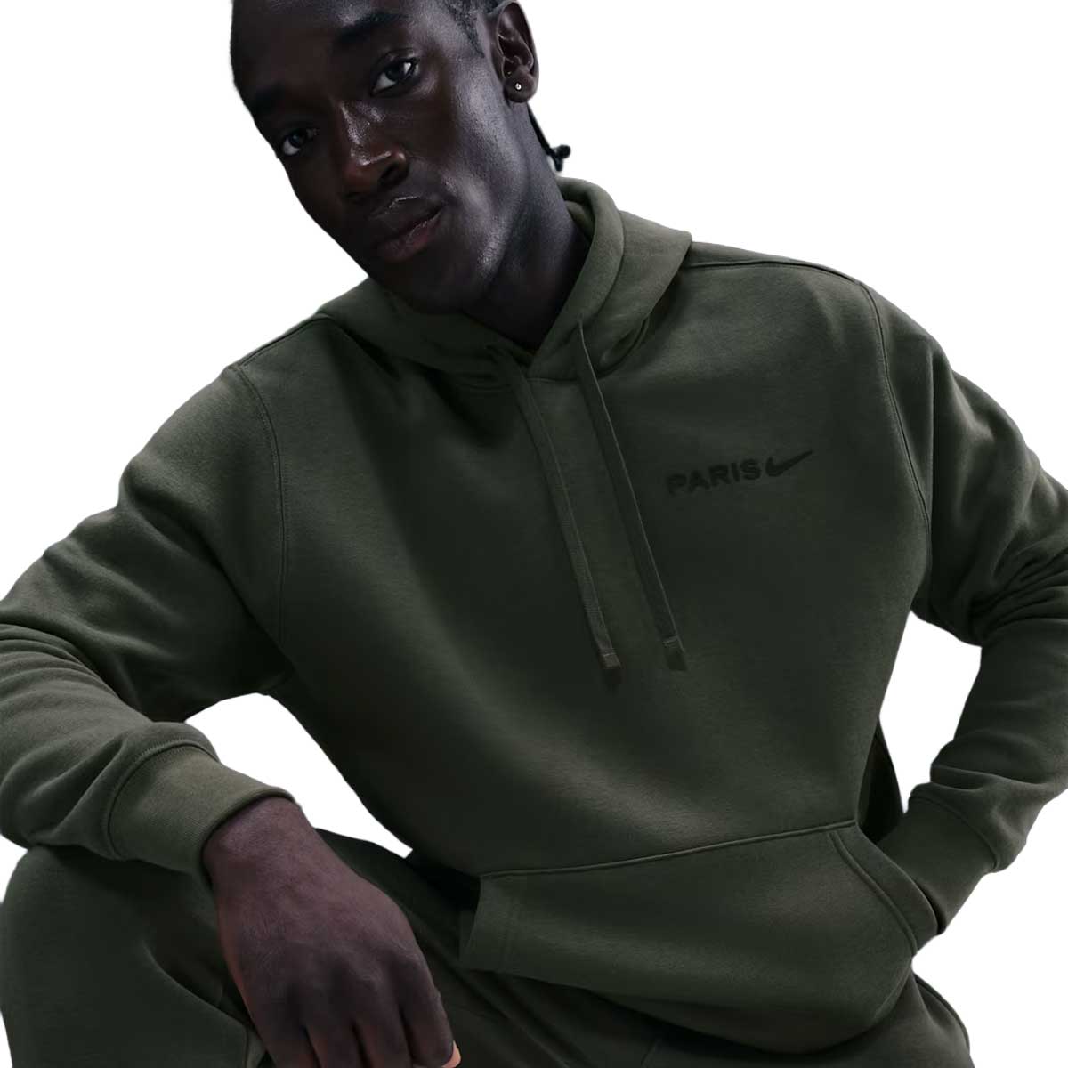 PSG M NSW CLUB HOODIE PO BB WP L