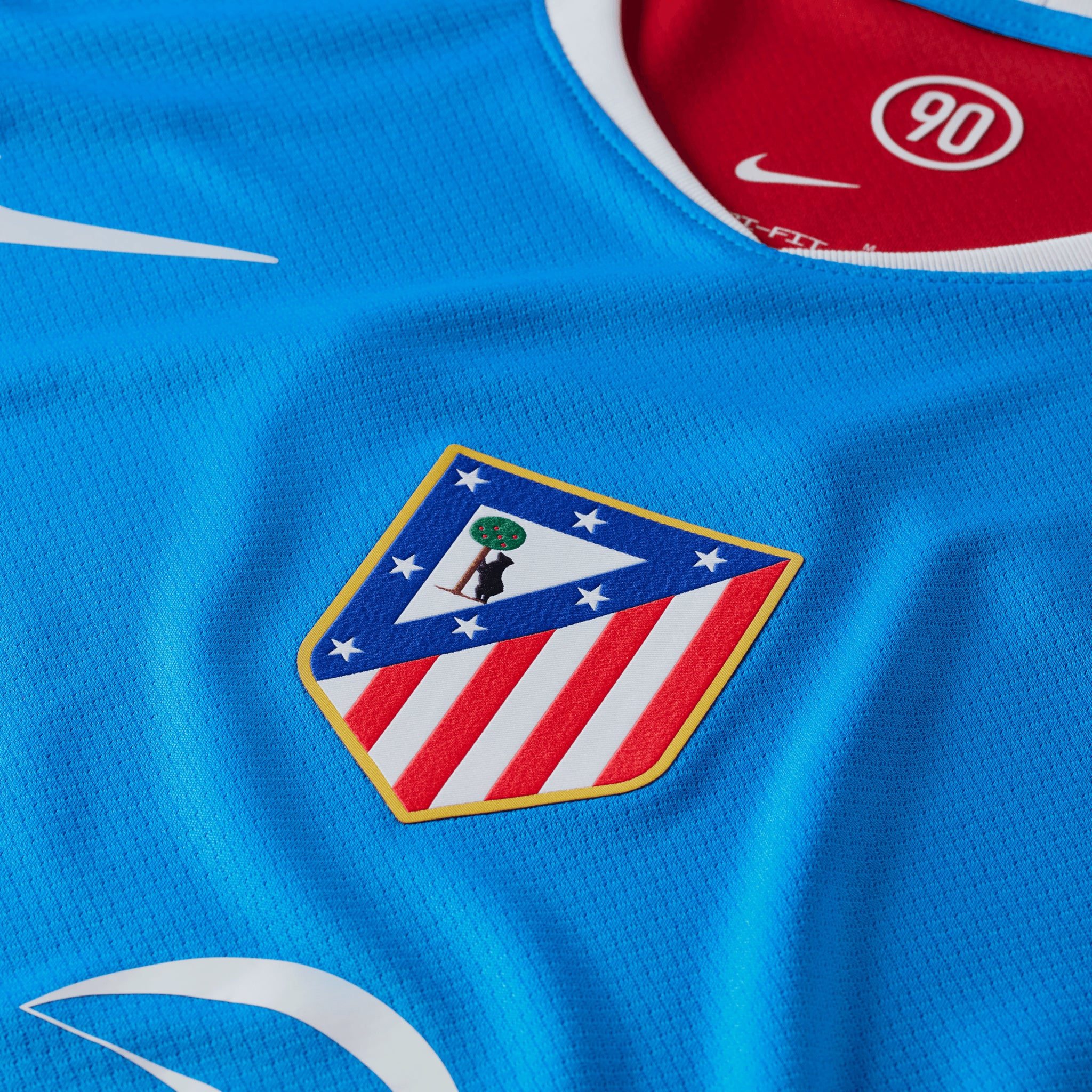Nike Atlético Madrid 2025/26 Stadium Third Jersey L