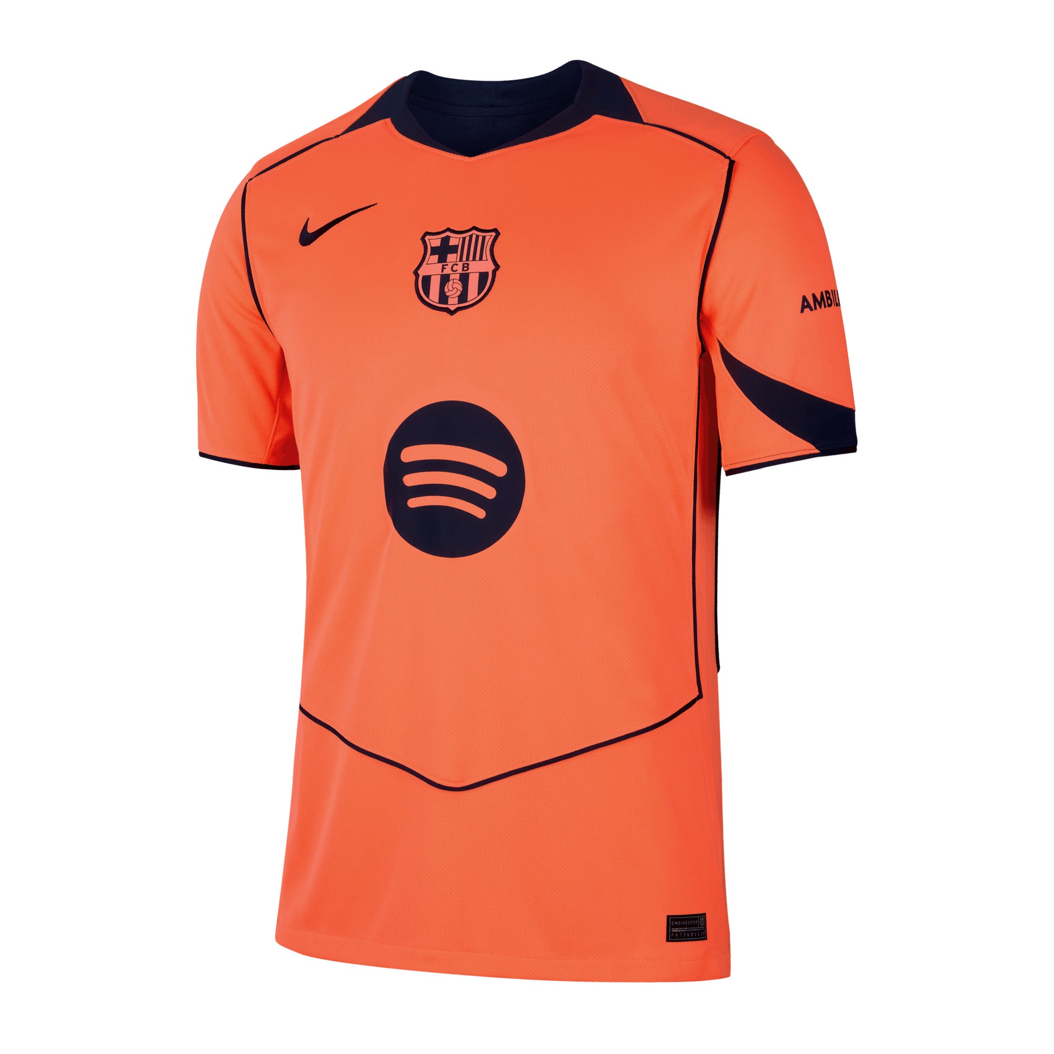 Nike FC Barcelona Third Jersey 25/26 L