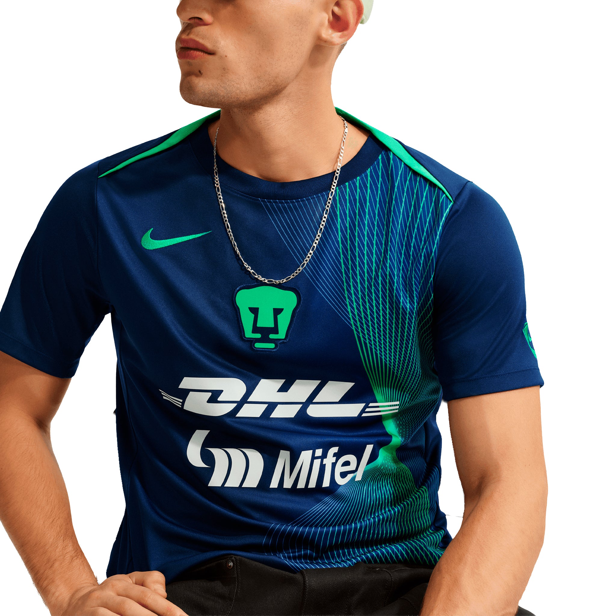 海外輸入品PUMASメキシコ- Castillo Nikeサッカー ユニフォーム Nike Pumas UNAM Academy Pro T-Shirt – Culto Futbol