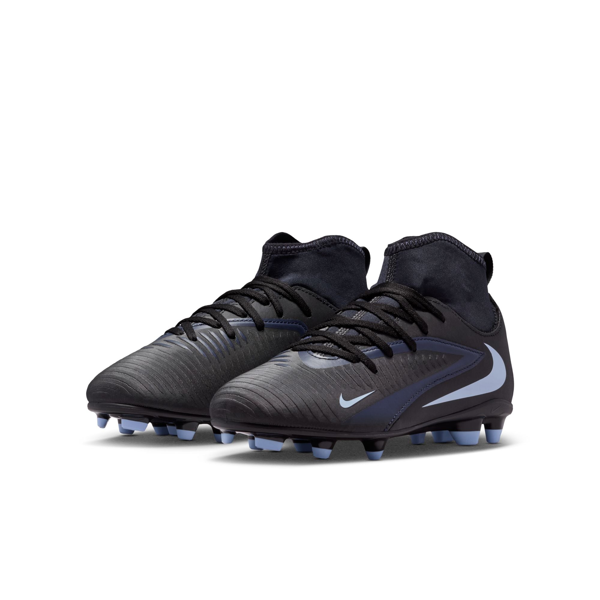 Nike Jr. Phantom 6 High Club MG Soccer Cleats (Big ) 1Y