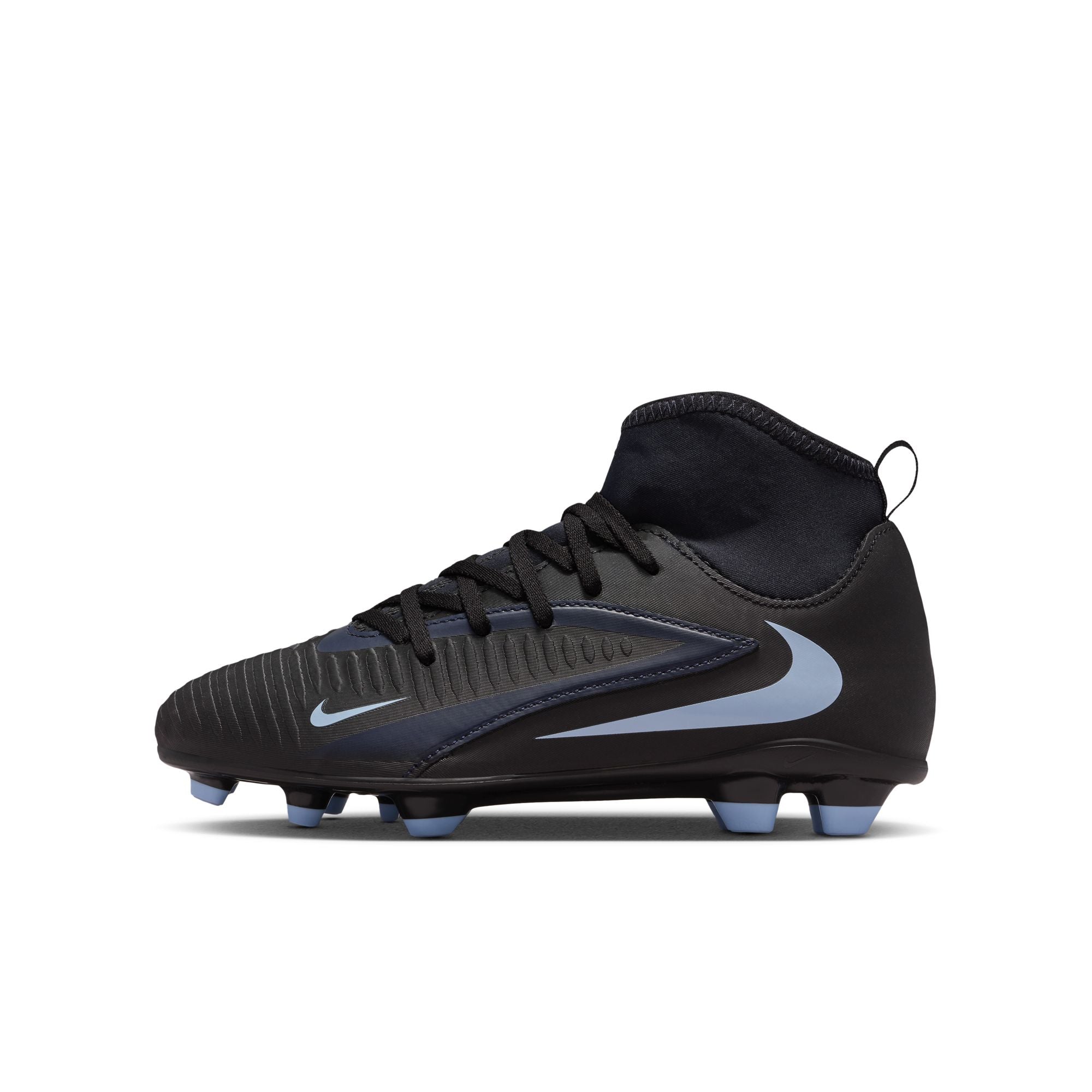Nike Jr. Phantom 6 High Club MG Soccer Cleats (Big ) 1Y