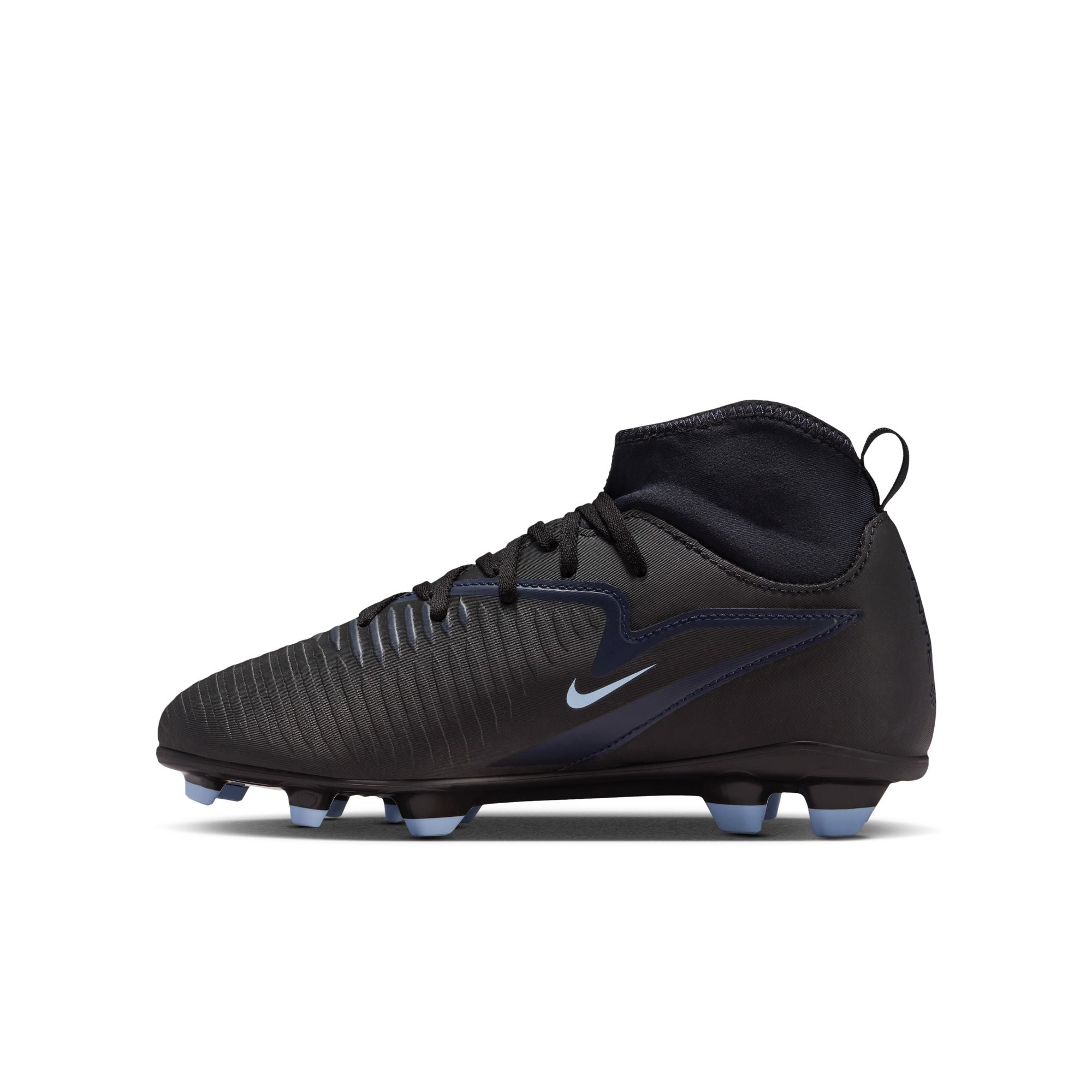 Nike Jr. Phantom 6 High Club MG Soccer Cleats (Big ) 1Y