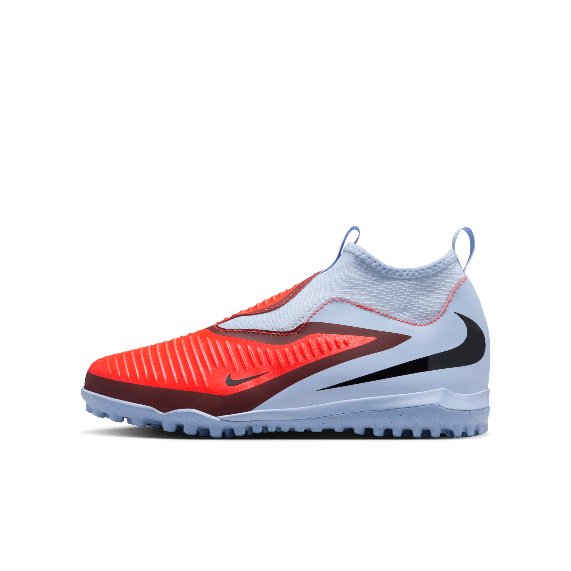 Nike jr. phantom 6 high academy tf soccer cleats 1Y