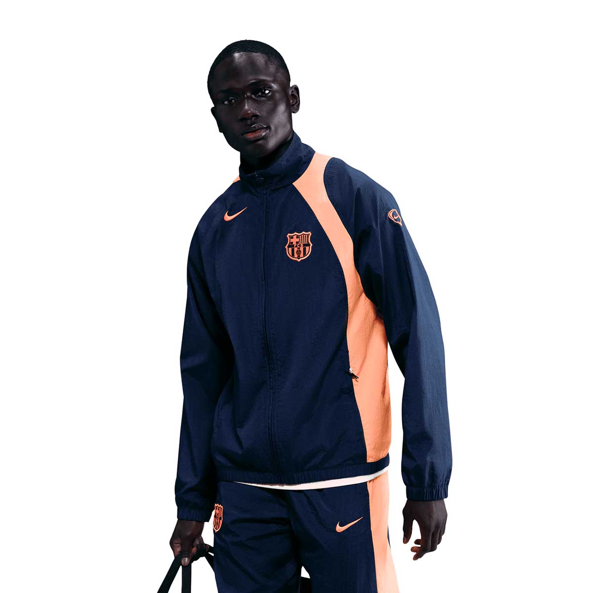 NIKE FCB M NK T90 TRK JKT W 3R GX THIRD JERSEY L