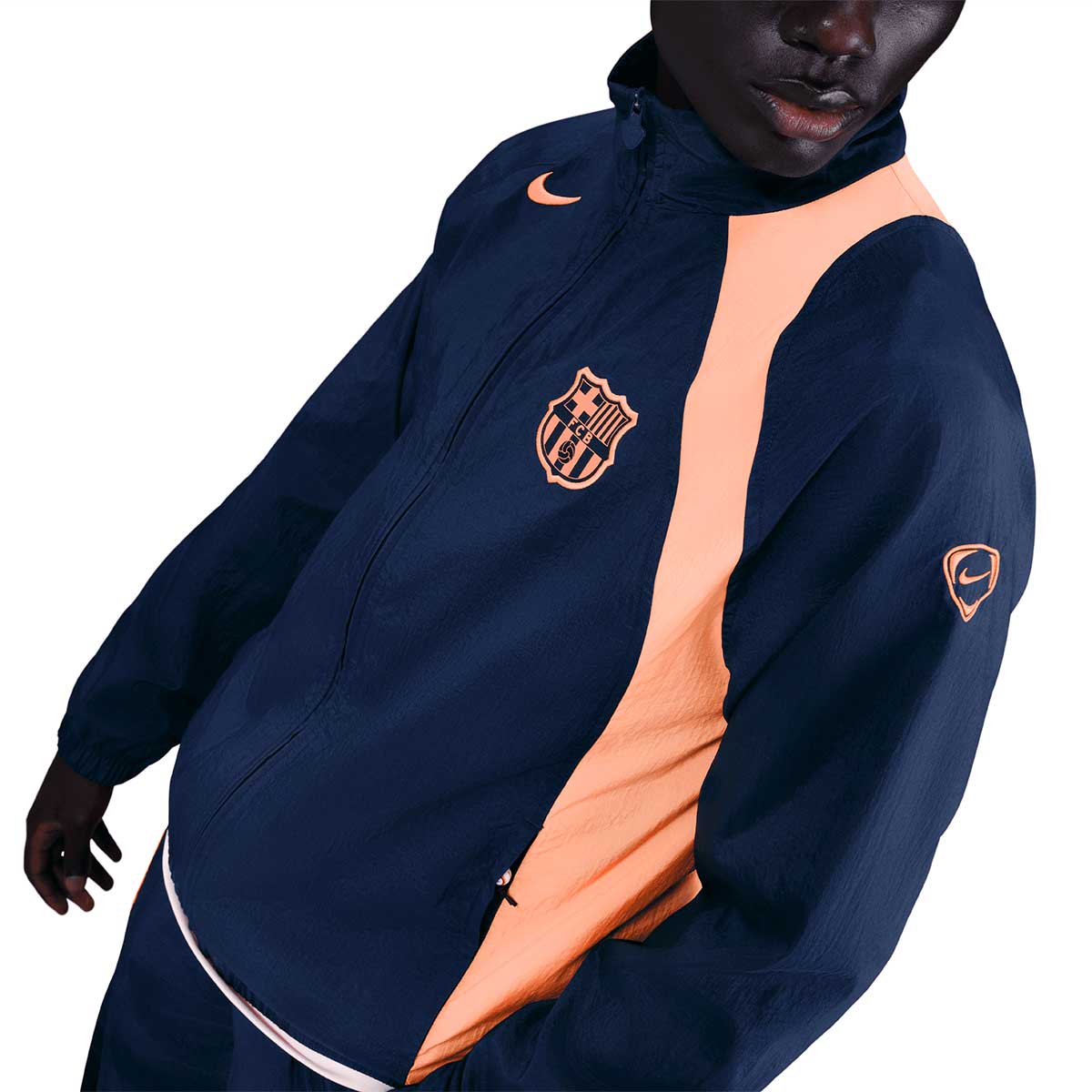 Nike FC Barcelona Jacket – Culto Futbol