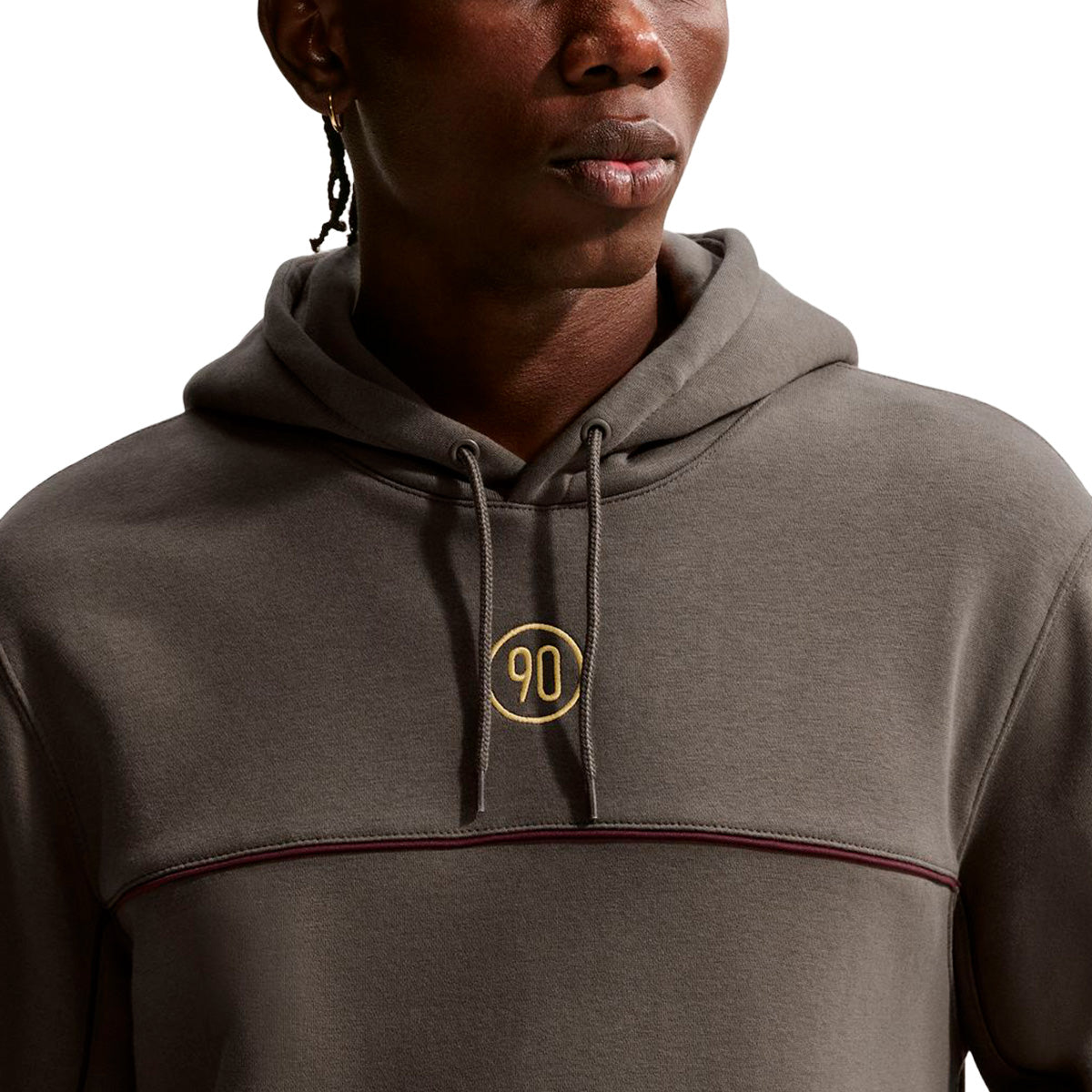 M NK CLUB HOODIE T90 2XL