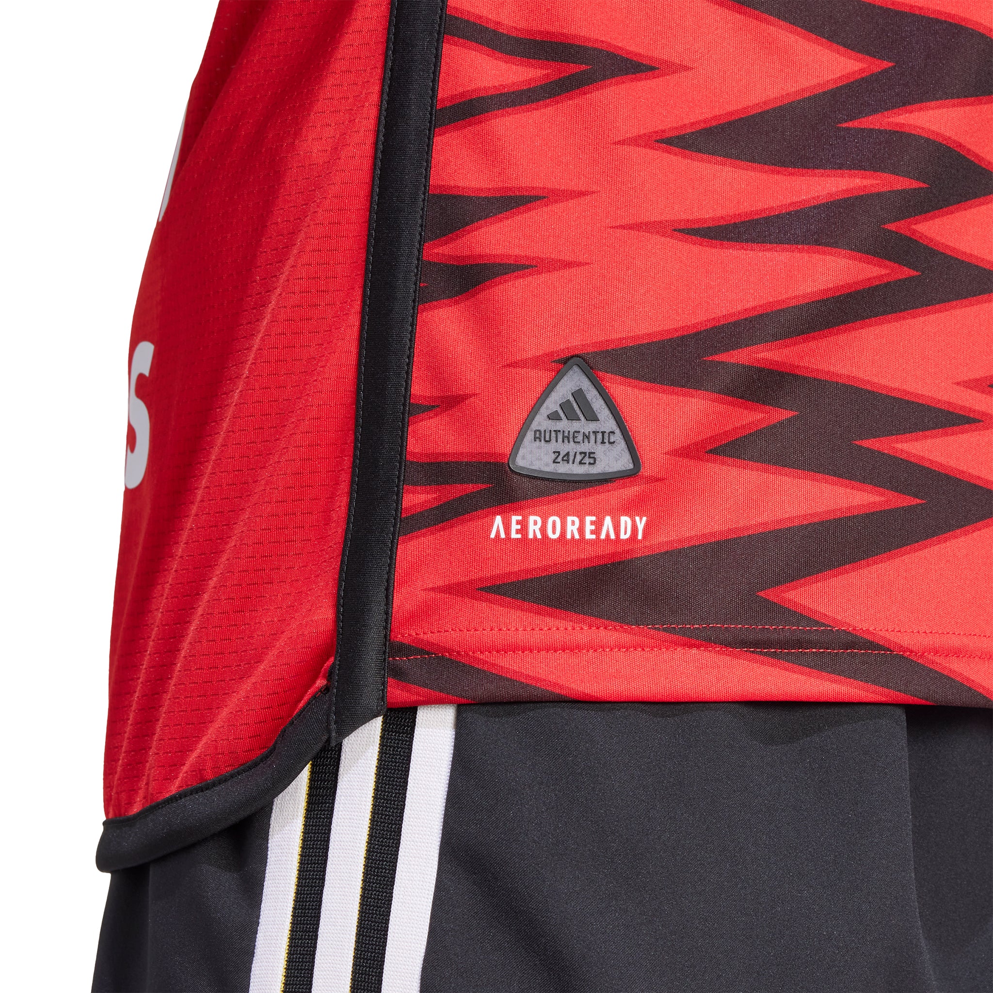 adidas New York Red Bulls 24/25 Home Jersey 2XL