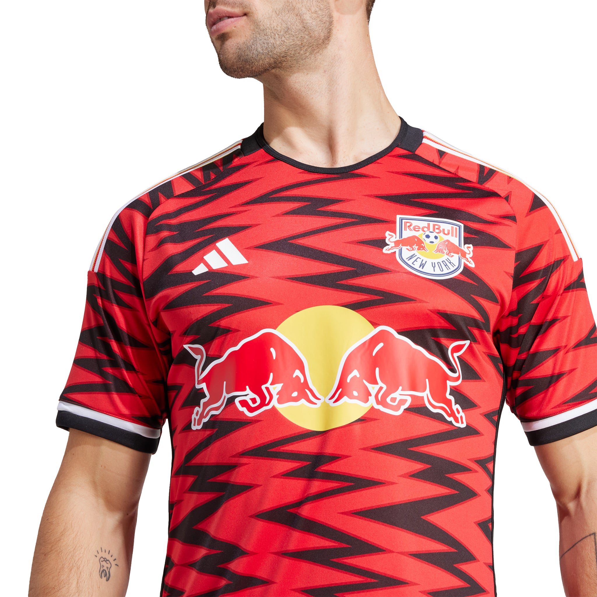adidas New York Red Bulls 24/25 Home Jersey 2XL