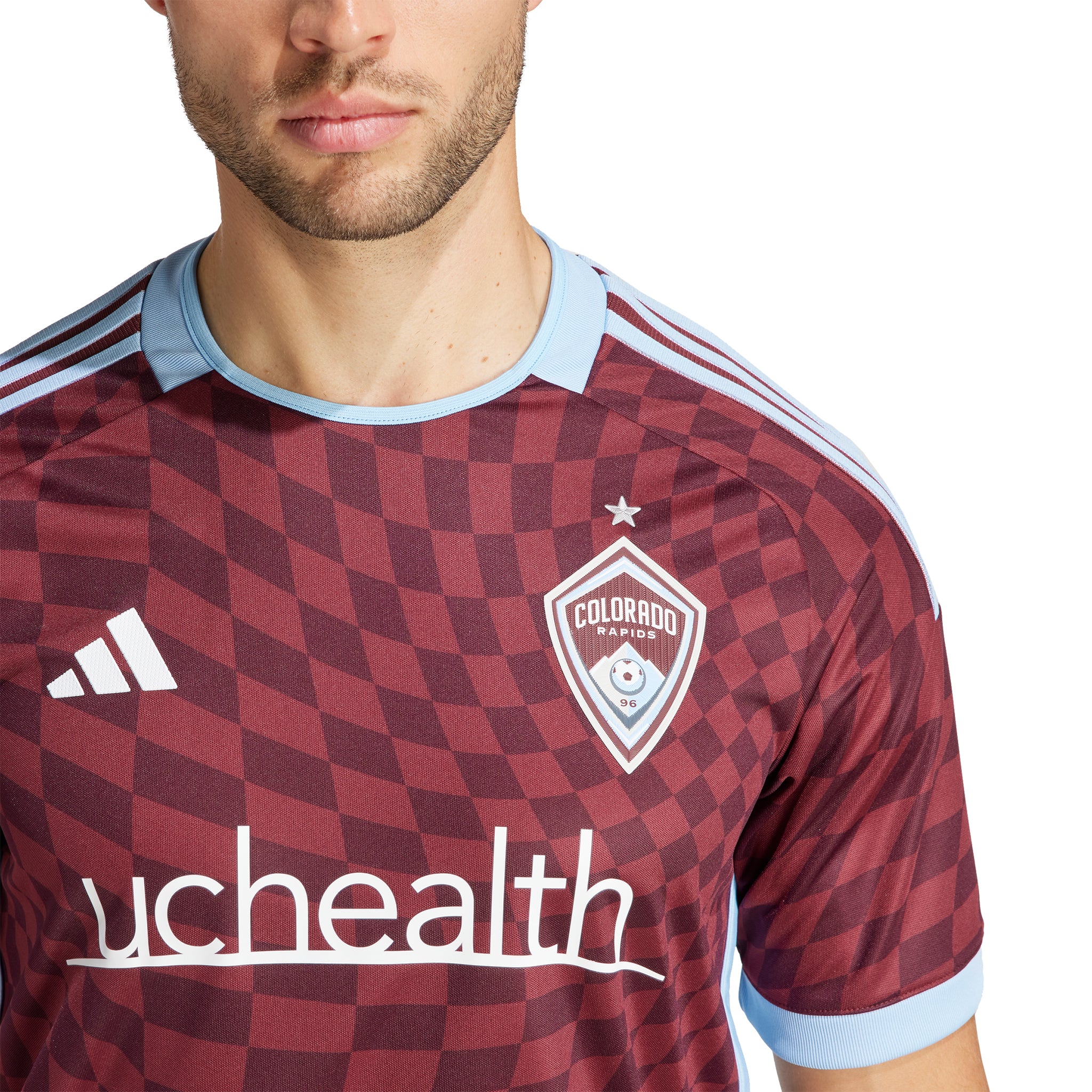 adidas Colorado Rapids 24/25 Home Authentic Jersey L