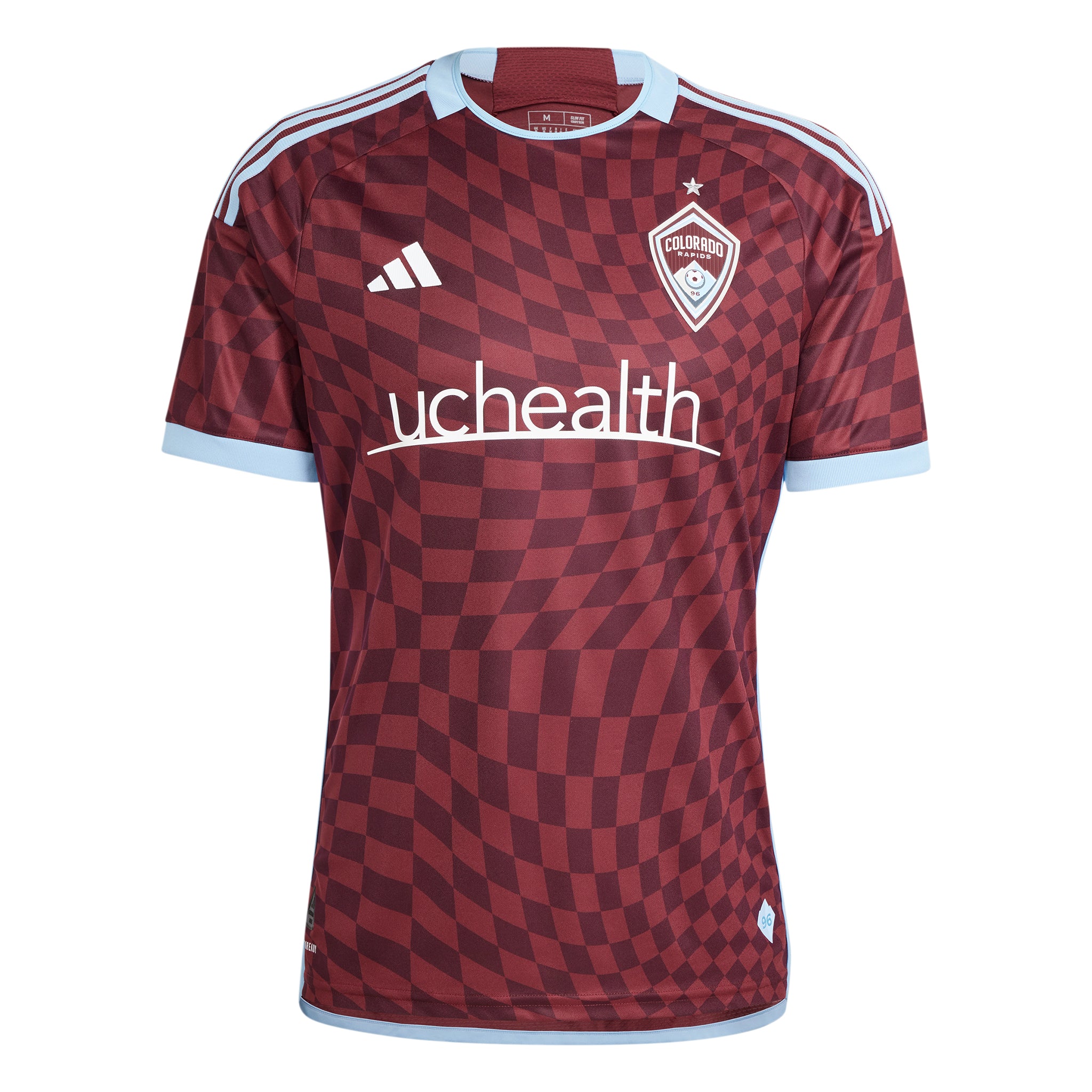 adidas Colorado Rapids 24/25 Home Authentic Jersey L