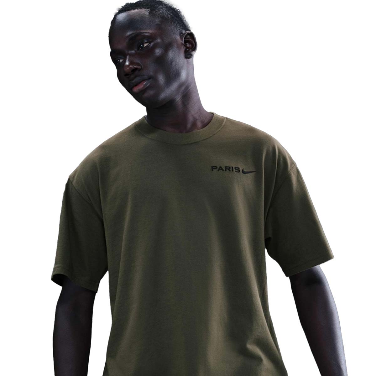 PSG M NK PEAK WRDMRK TEE 2XL
