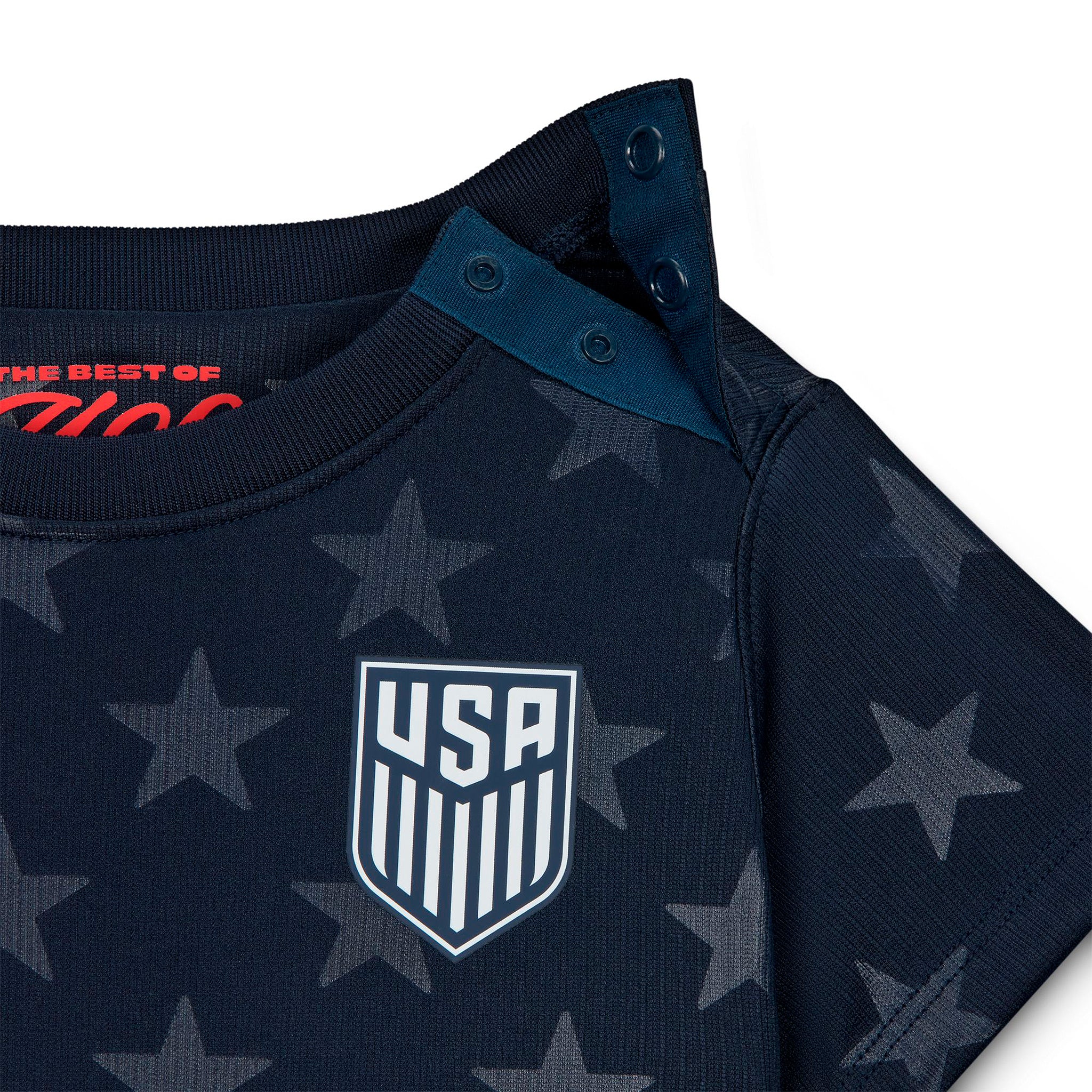USA INF NK DF KIT STAD AW 12-18M