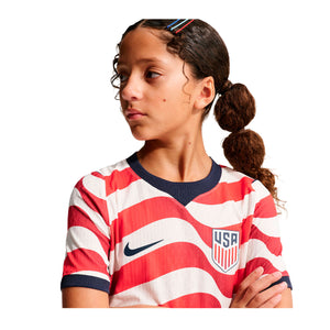 USA Y NK DFADV JSY SS MTCH HM L
