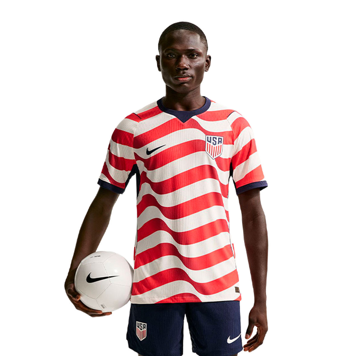 USA M NK DFADV JSY SS MTCH HM 2XL