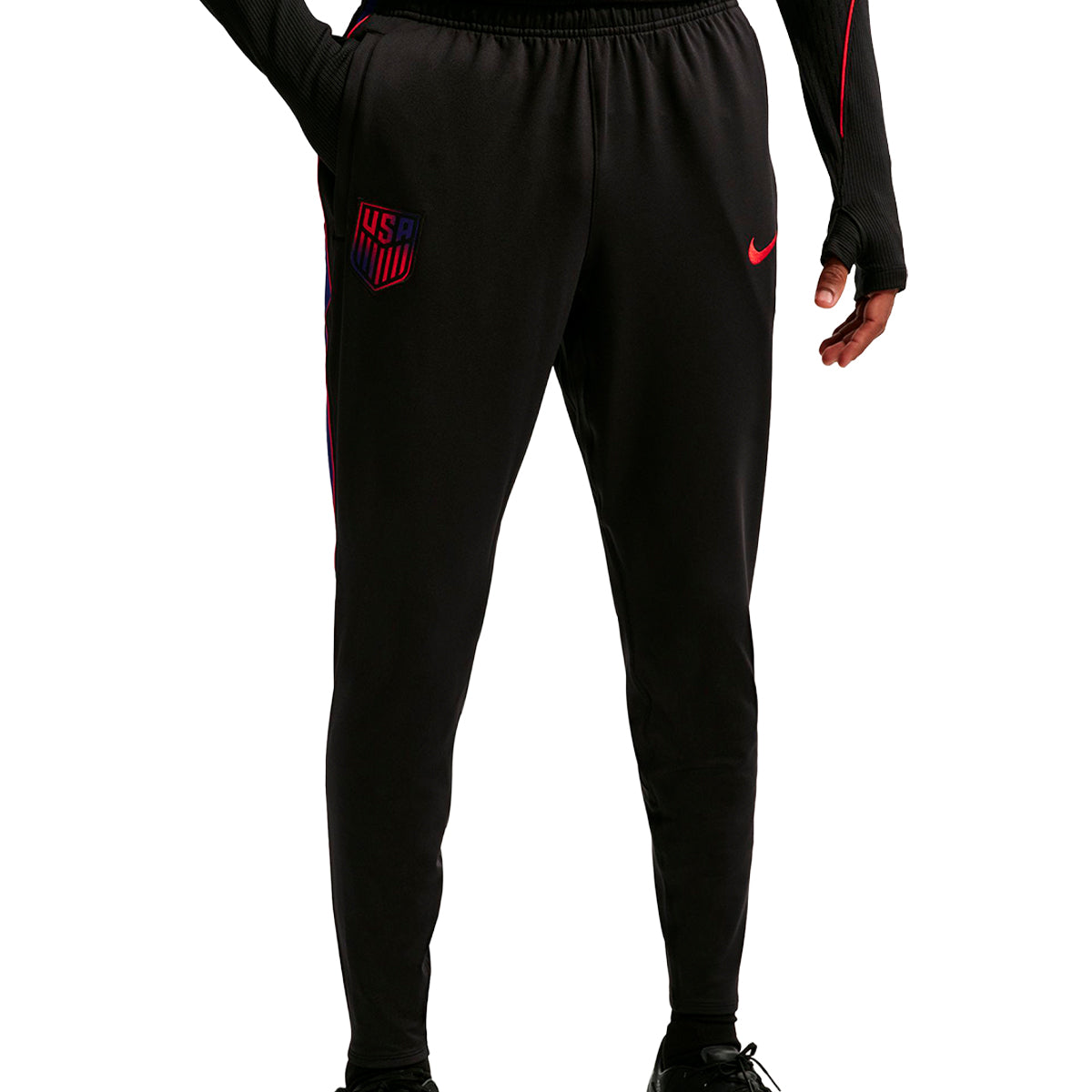 Nike USMNT Strike Soccer Knit Pants L