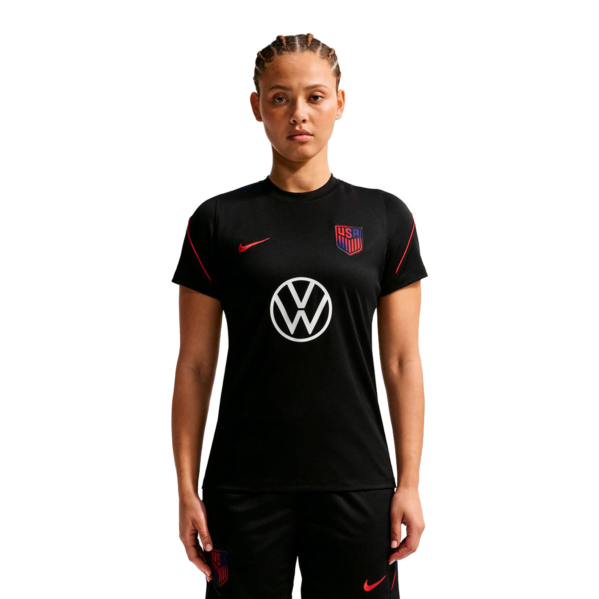 Nike USMNT Strike Short-Sleeve Top L