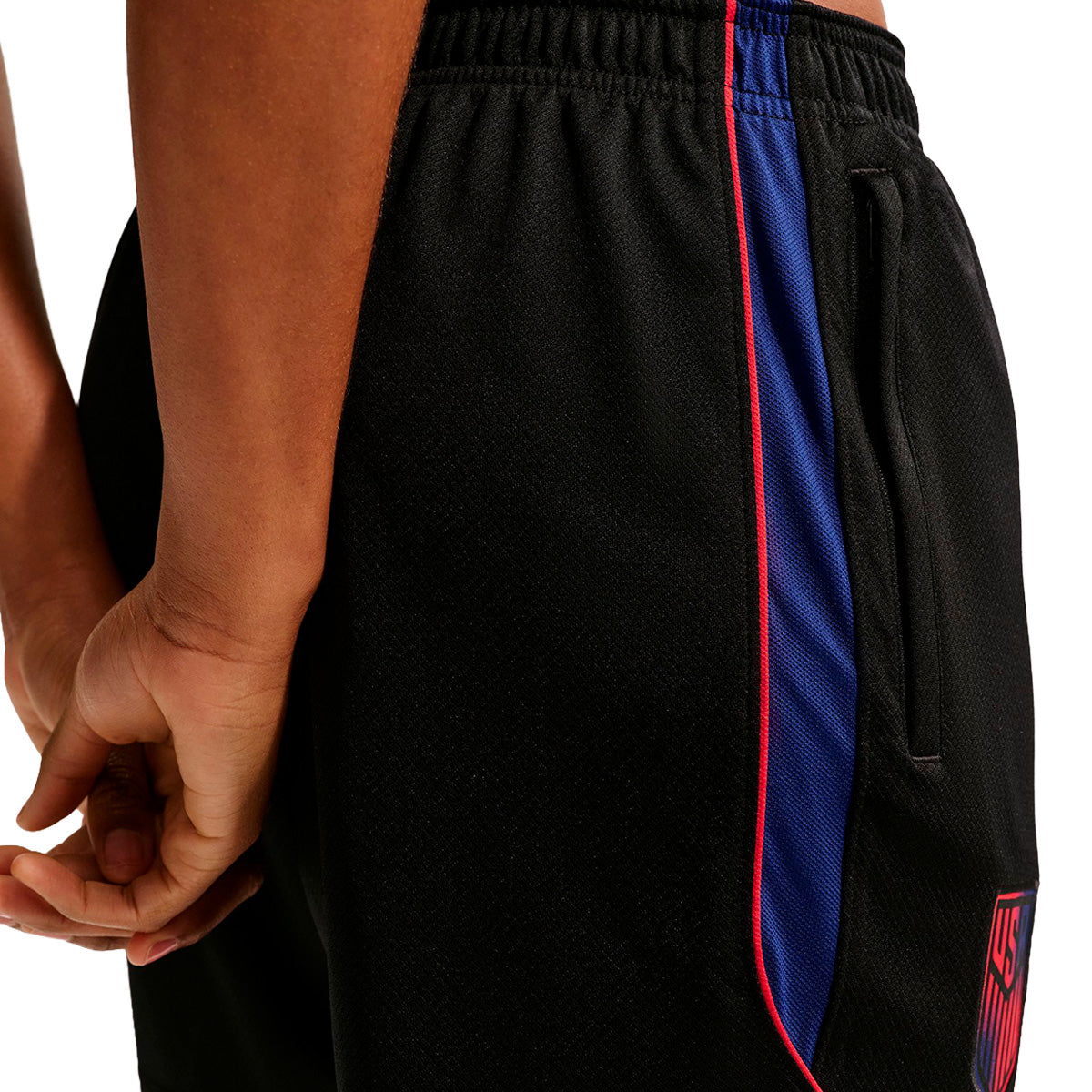 Nike USMNT Strike Soccer Knit Shorts L