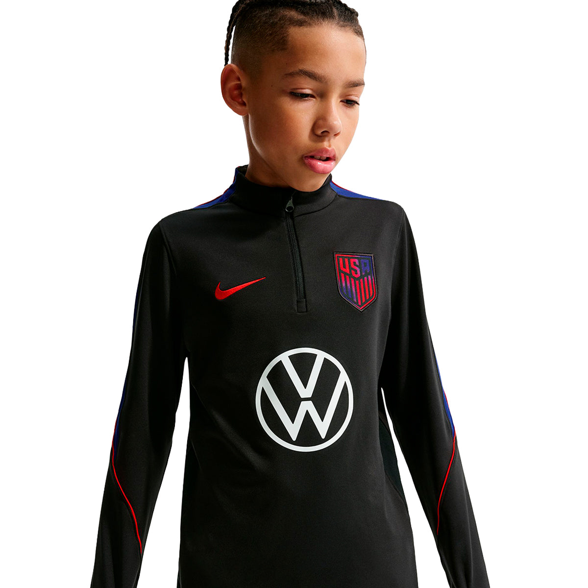 Nike USA Strike Soccer Drill Top L