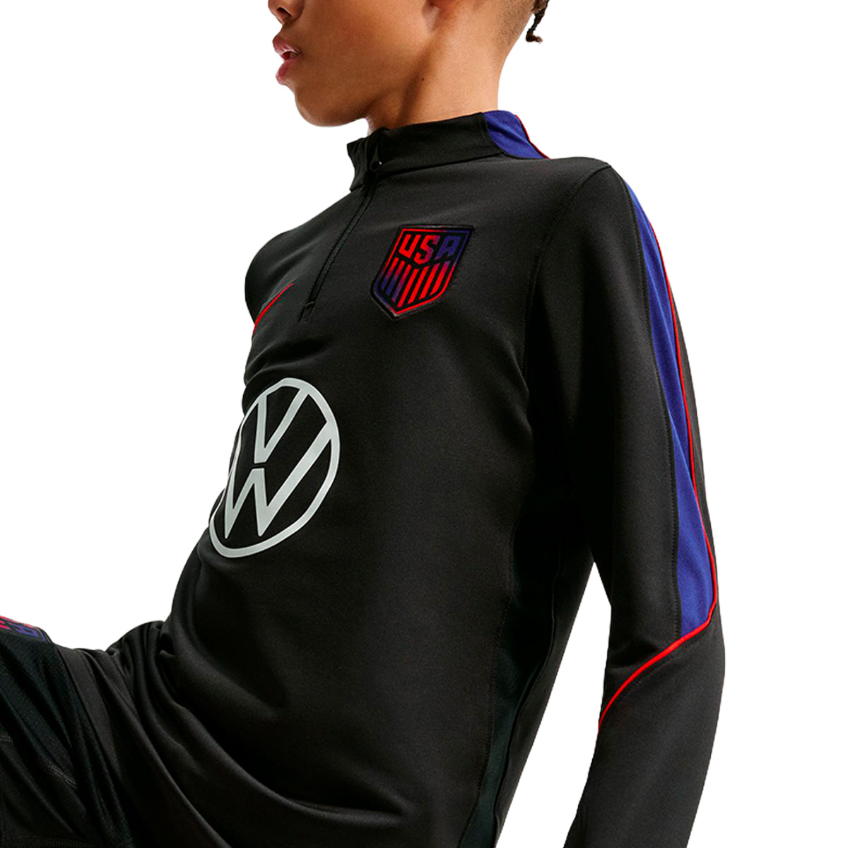 Nike USA Strike Soccer Drill Top L
