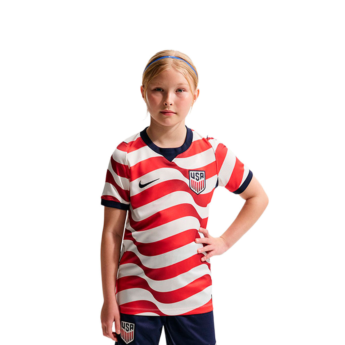 USA Y NK DF JSY SS STAD HM L