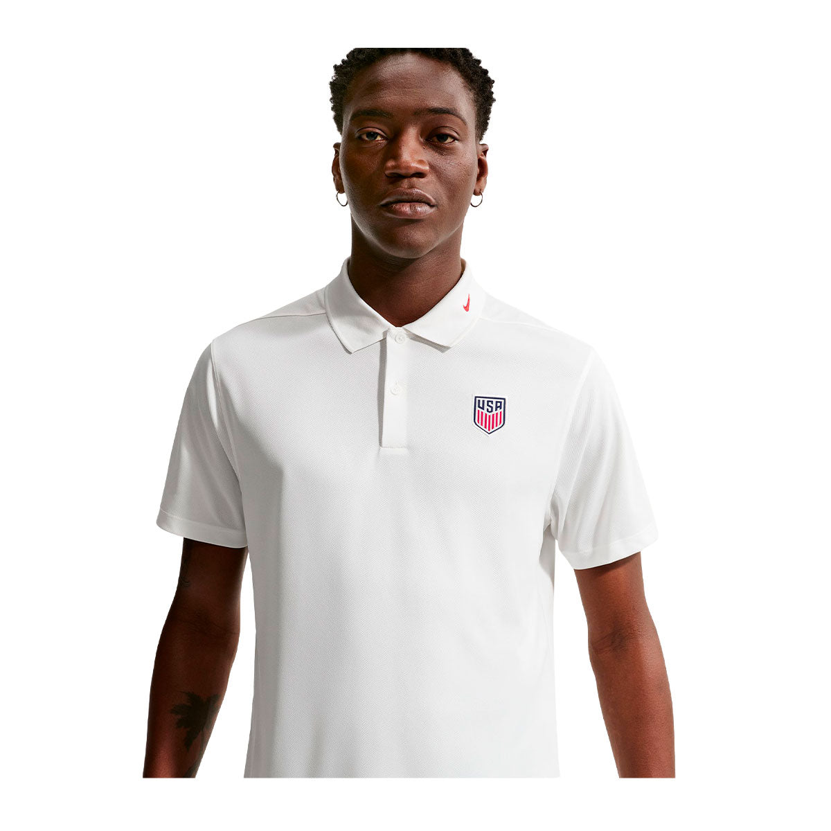 USA M NK DF VCTRY SLD POLO OLC L
