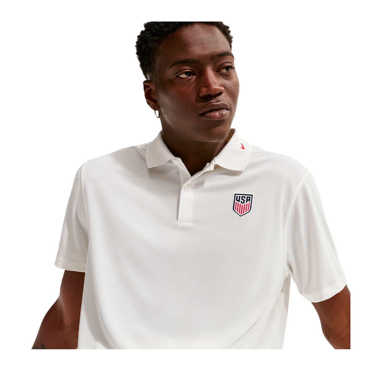 USA M NK DF VCTRY SLD POLO OLC L