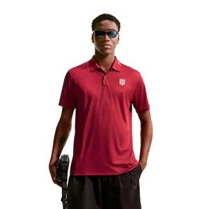 USA M NK DF VCTRY SLD POLO OLC L