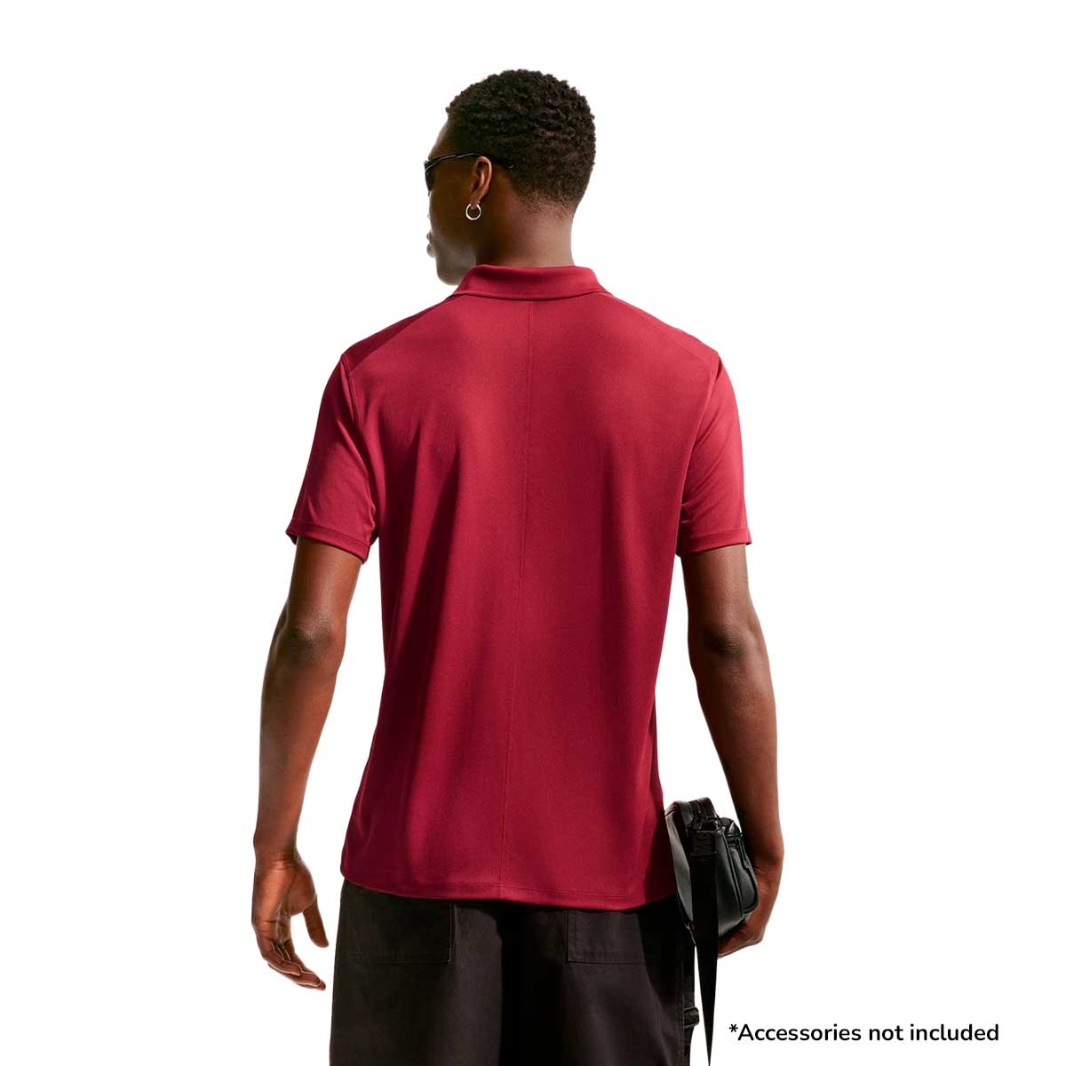 USA M NK DF VCTRY SLD POLO OLC L