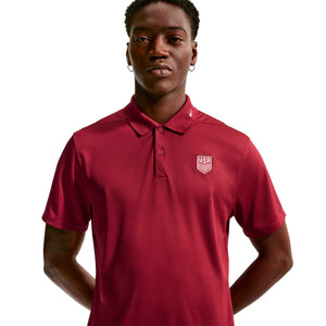 USA M NK DF VCTRY SLD POLO OLC L