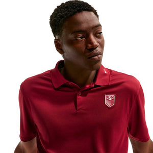 USA M NK DF VCTRY SLD POLO OLC L