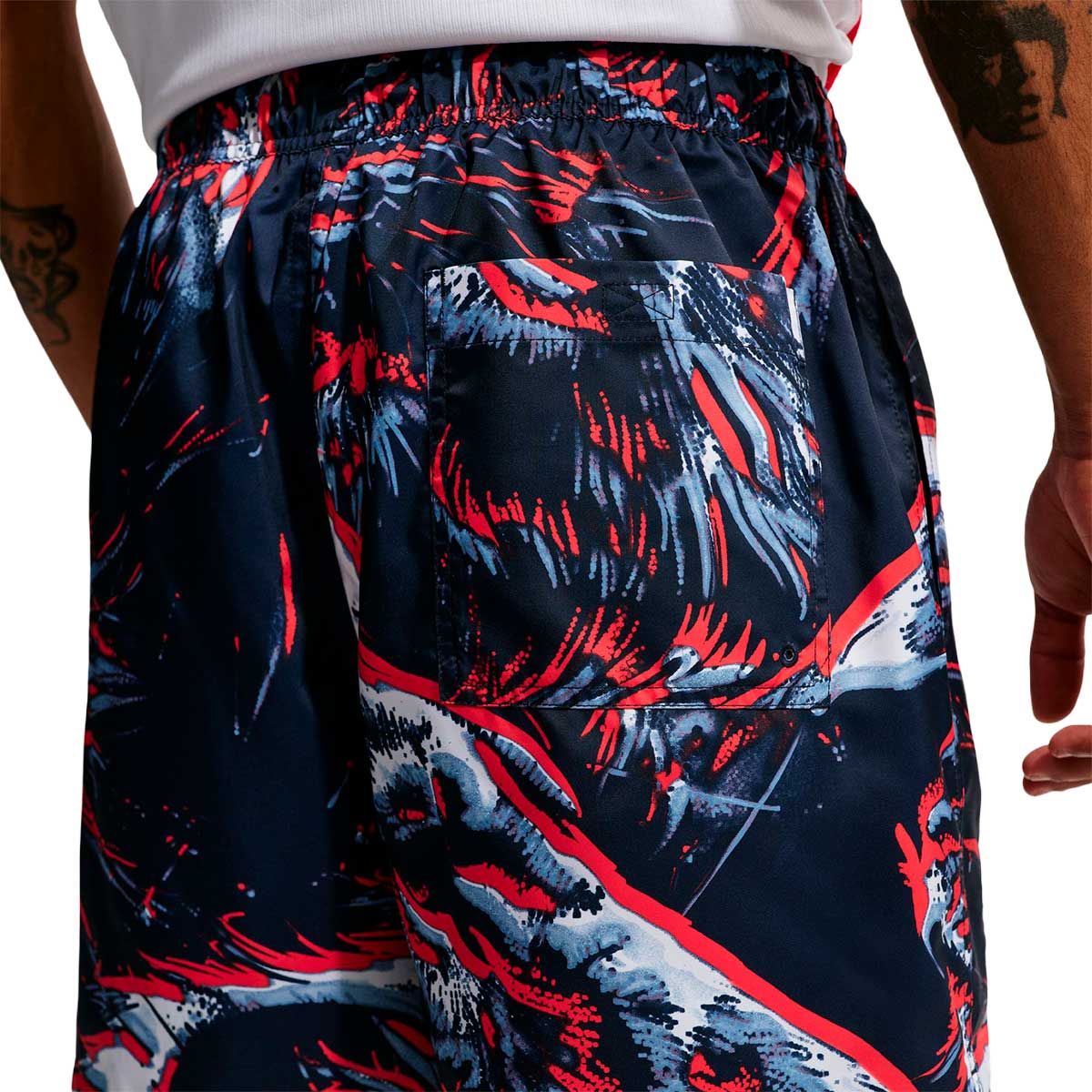 ENT M NK CLUB FLOW SHORT L