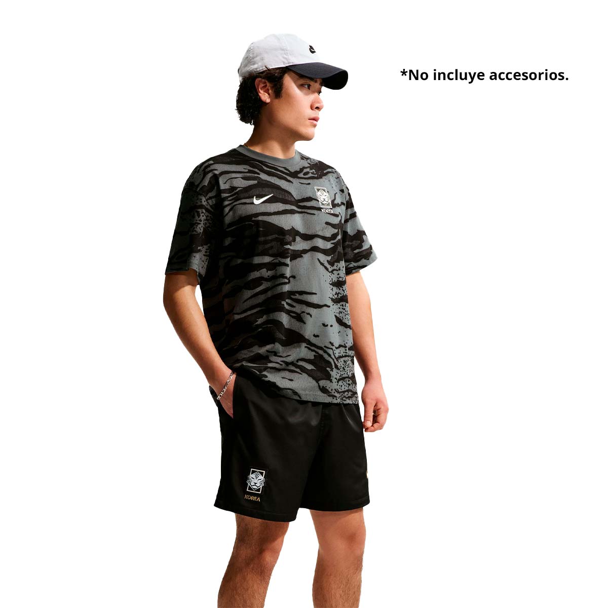 KOR M NK CLUB FLOW SHORT L