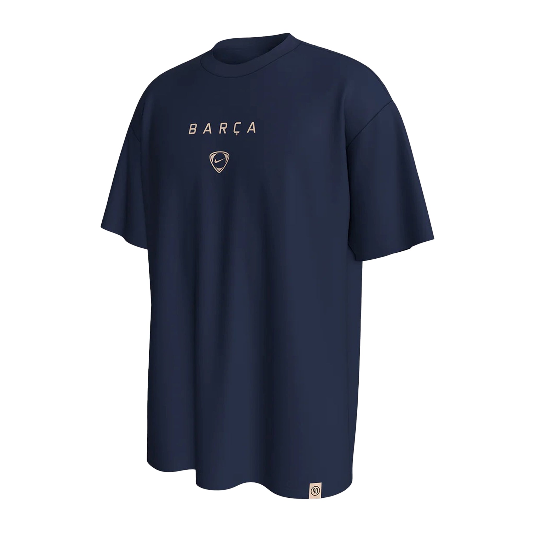 FCB M NK T90 WRDMARK TEE 2XL