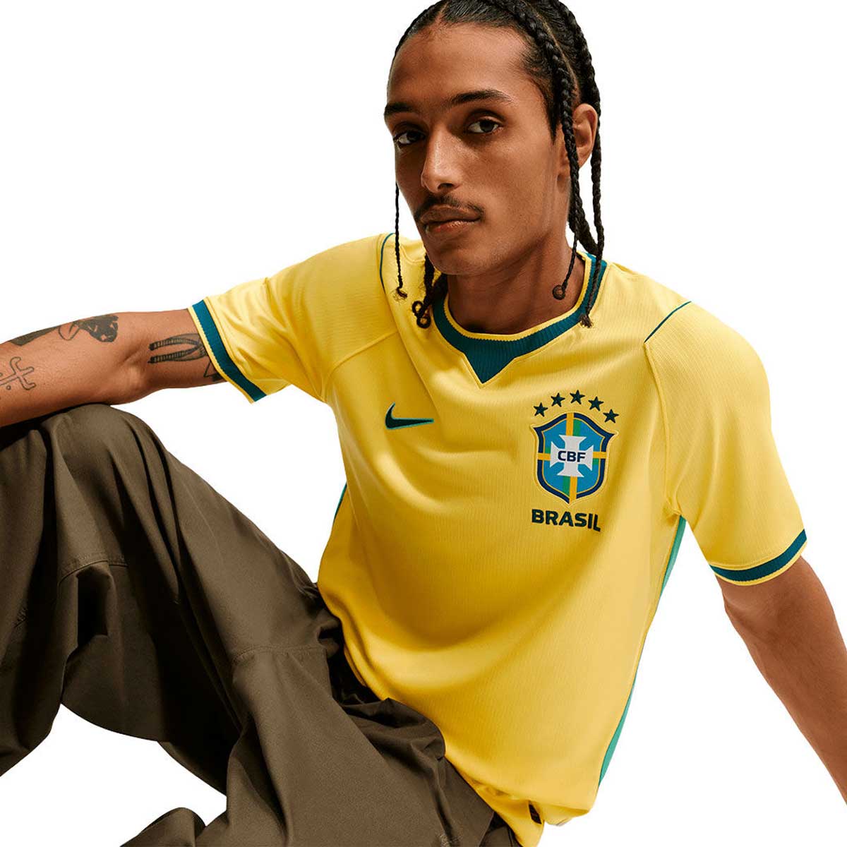 Nike Brazil Home 2026 Jersey 2XL
