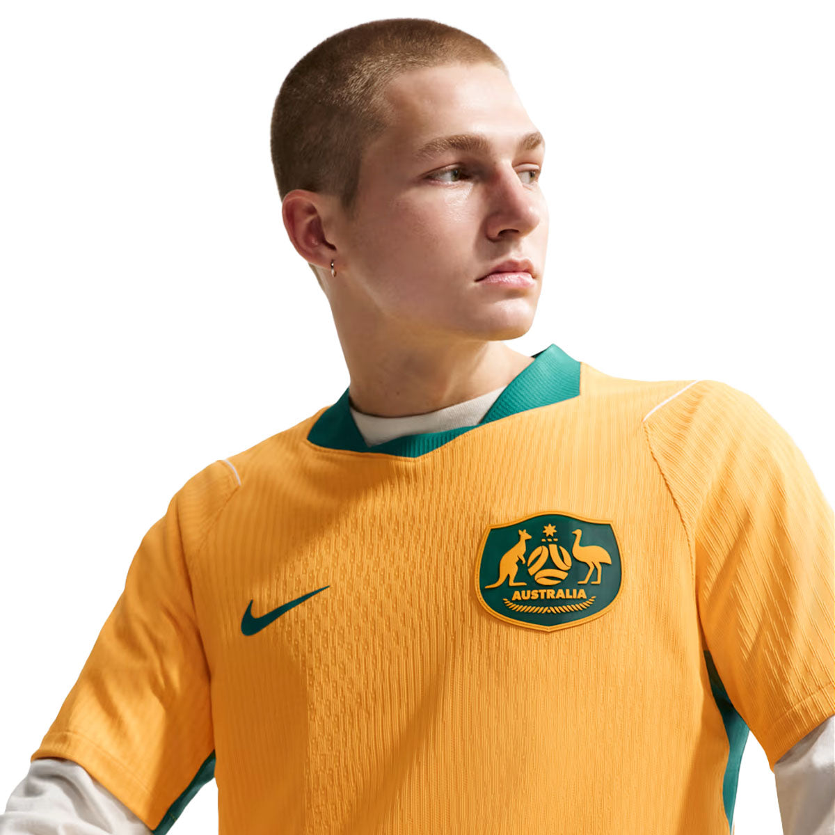 Australia 2026 Match Home Authentic Jersey – Culto Futbol