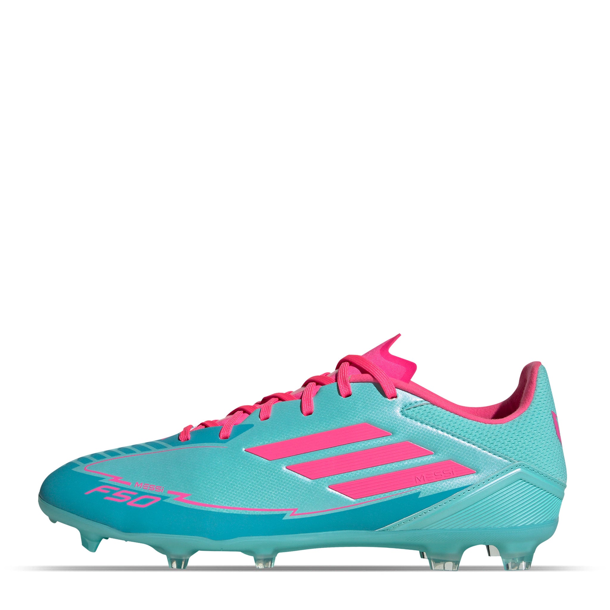 adidas F50 League Messi Firm/Multi-Ground Boots 10