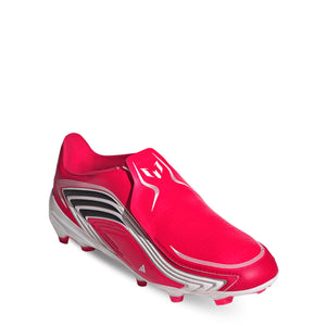adidas F50 Messi League Laceless FG Soccer Cleats 1