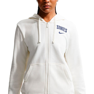 USA WNSW CLUB FLC HOODIEFZ STD L