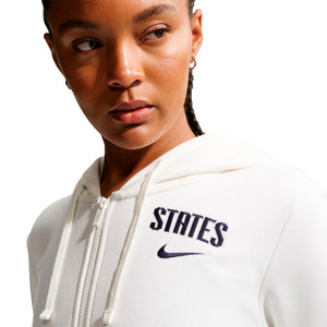 USA WNSW CLUB FLC HOODIEFZ STD L
