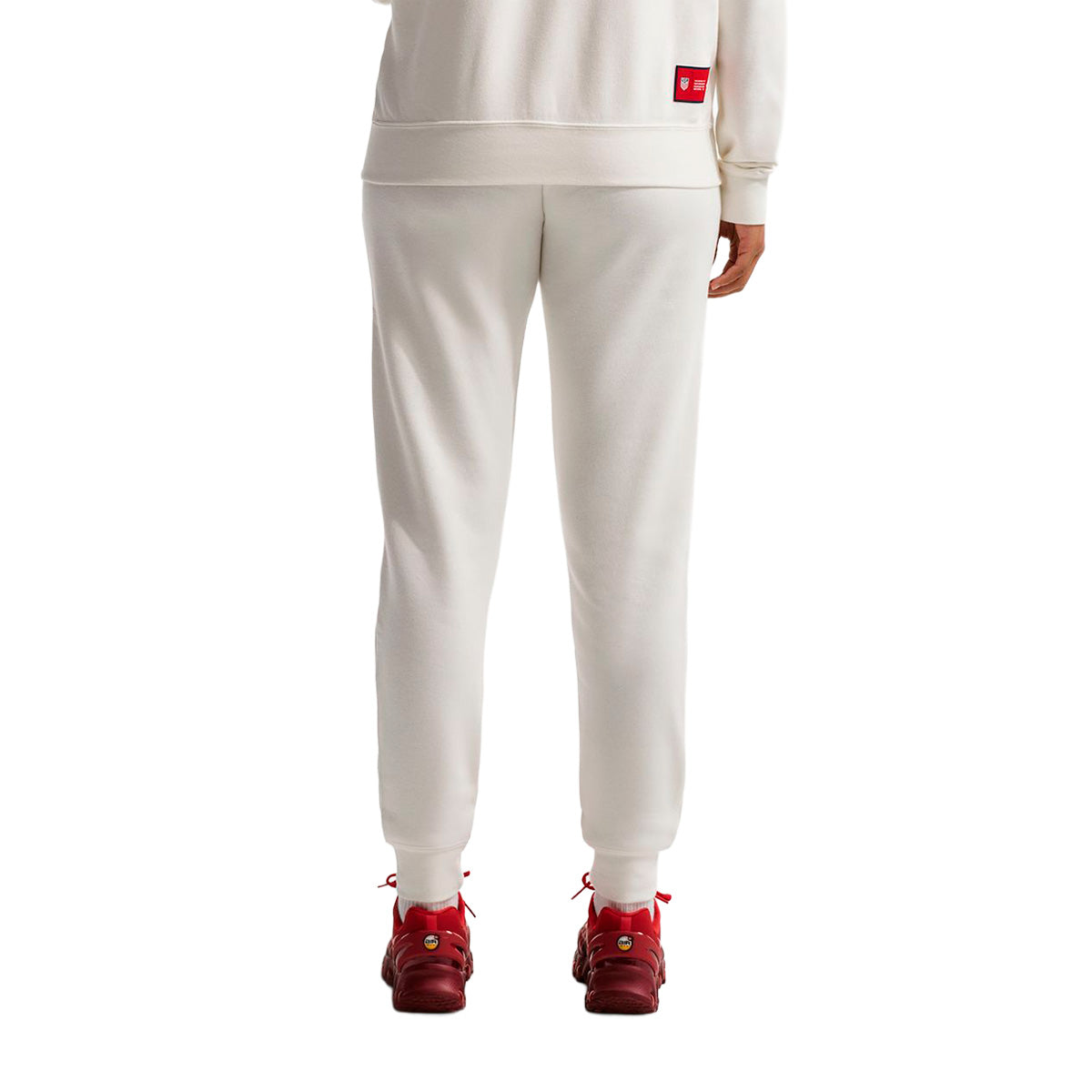 USA W NSW CLUB FLC MR PANT STD L