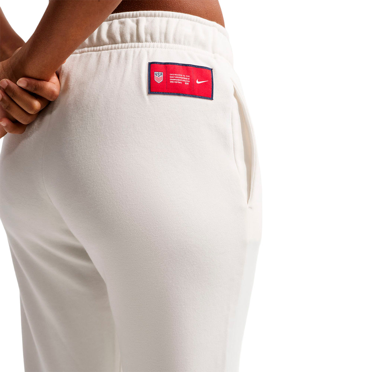 USA W NSW CLUB FLC MR PANT STD L