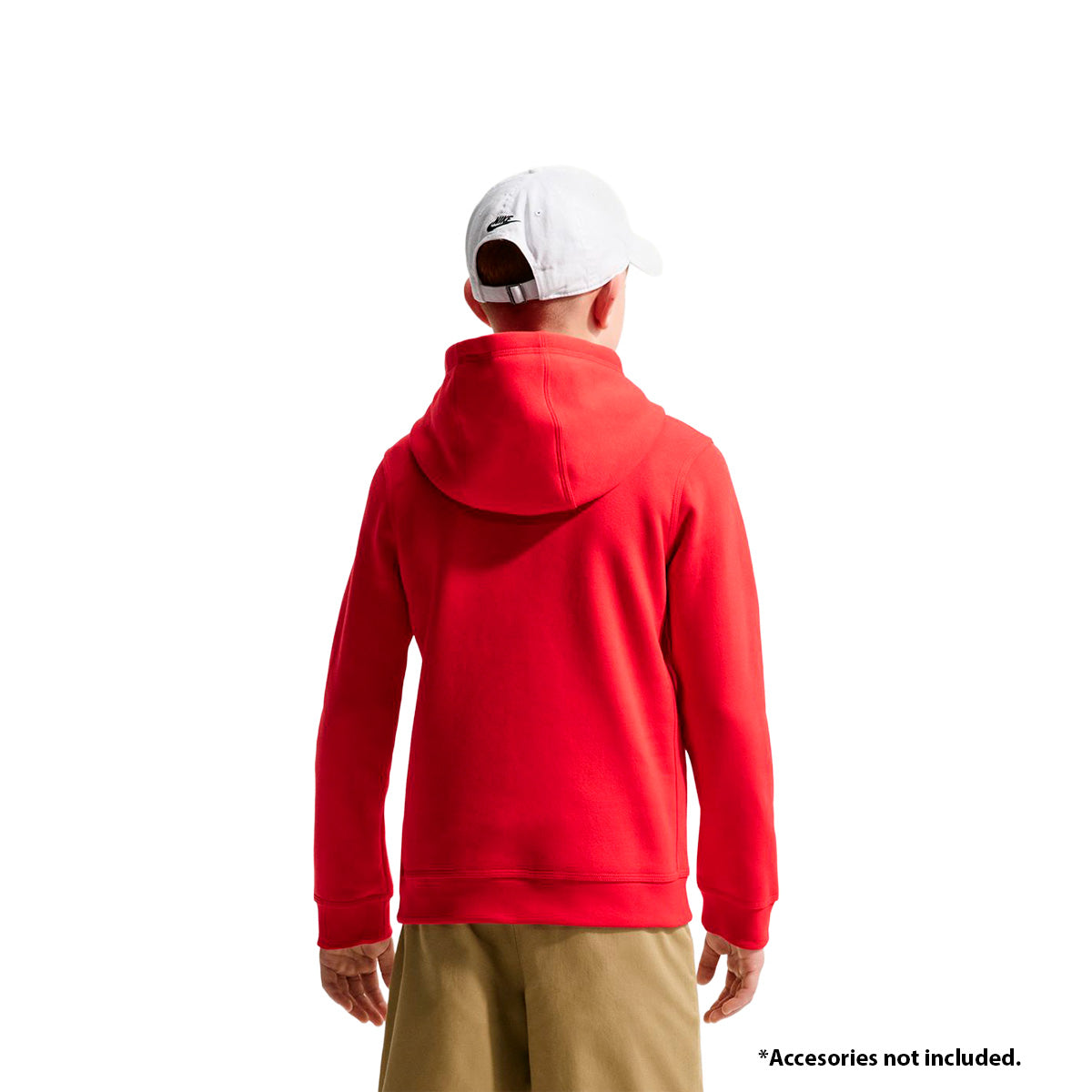 USA B NSW CLUB PO HOODIE L
