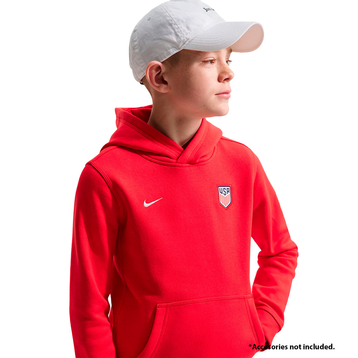 USA B NSW CLUB PO HOODIE L