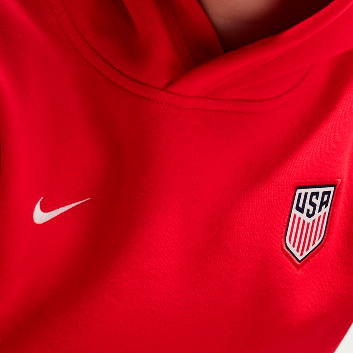 USA B NSW CLUB PO HOODIE L
