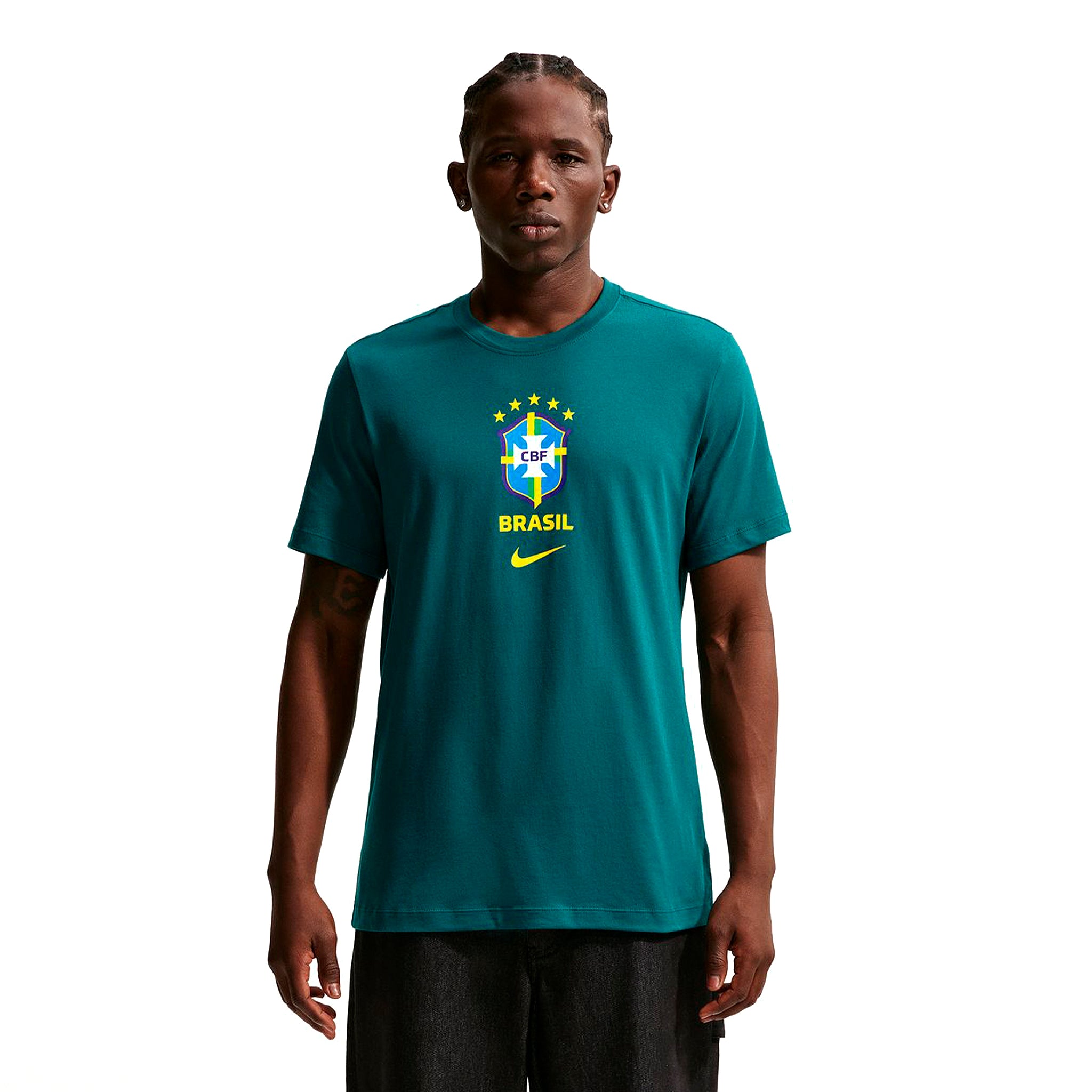 CBF M NK CREST TEE L