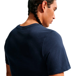 ENT M NK CREST TEE L
