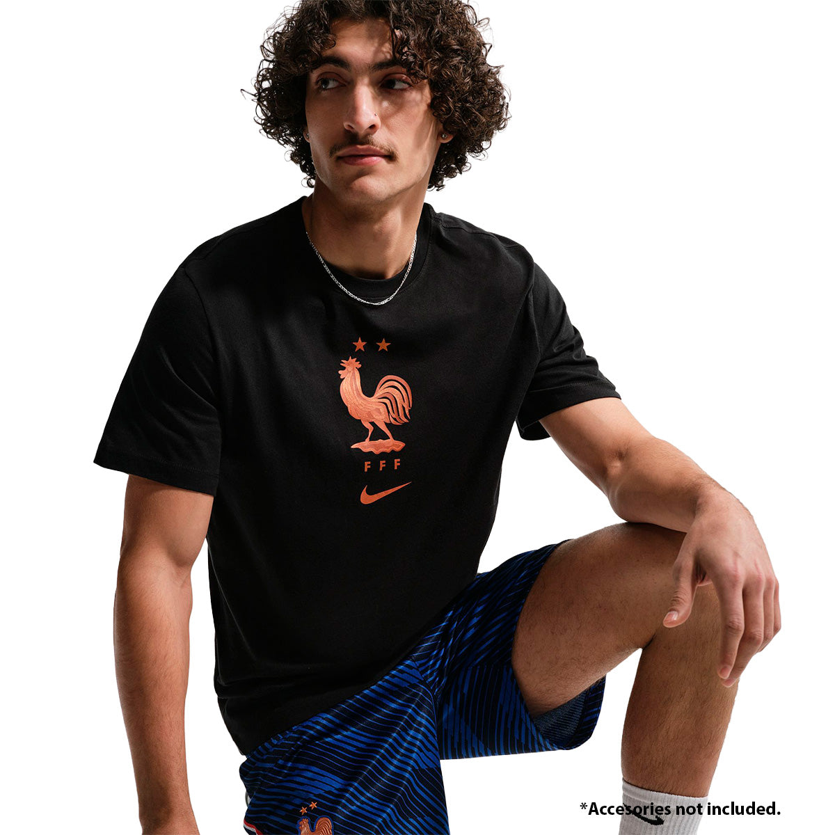 FFF M NK CREST TEE L