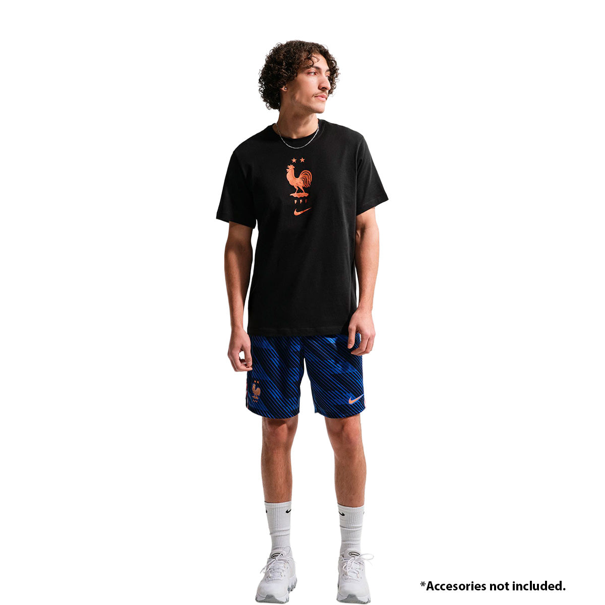 FFF M NK CREST TEE L